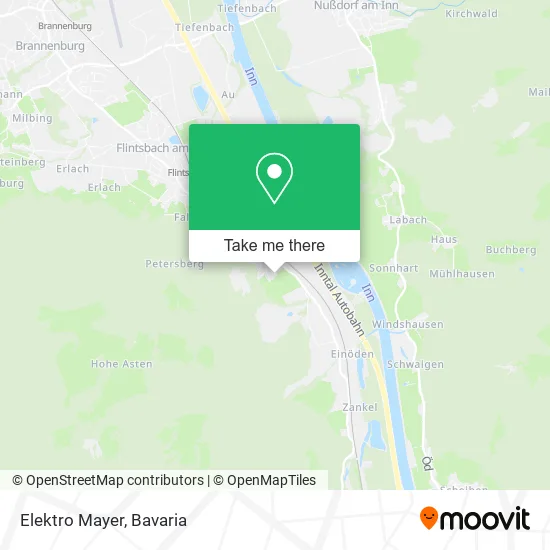 Карта Elektro Mayer