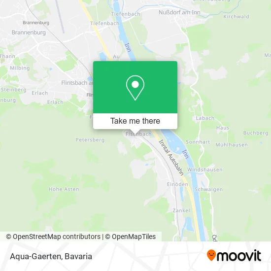 Карта Aqua-Gaerten