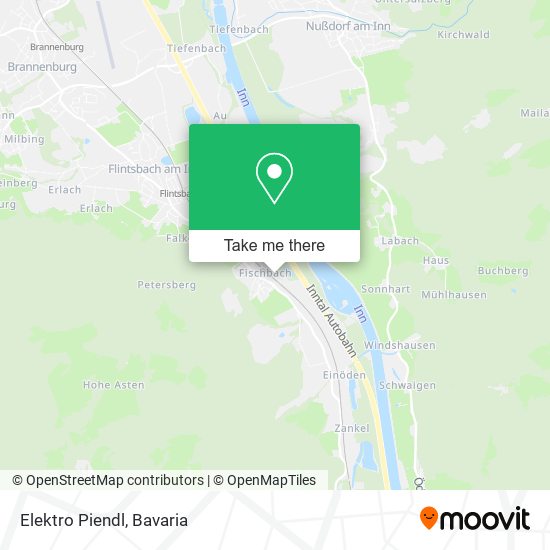 Карта Elektro Piendl