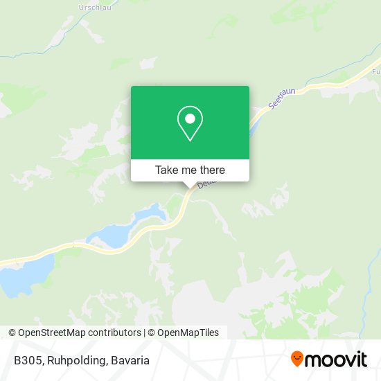 B305, Ruhpolding map