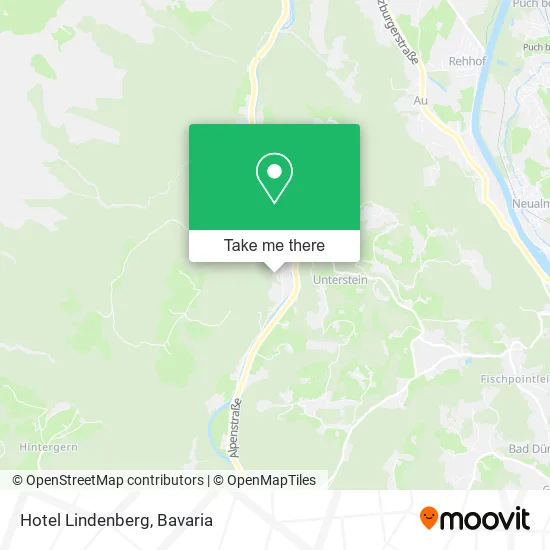 Карта Hotel Lindenberg