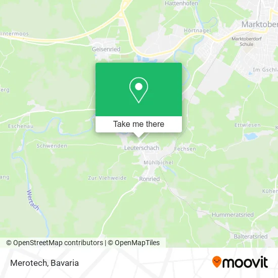 Карта Merotech