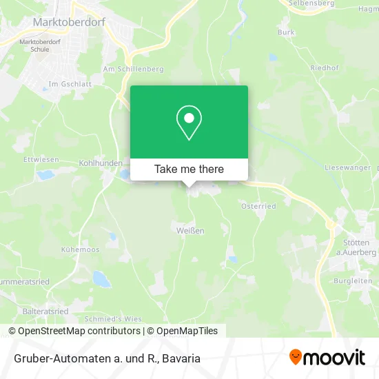 Карта Gruber-Automaten a. und R.