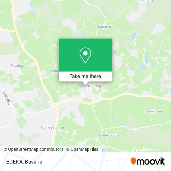 EDEKA map