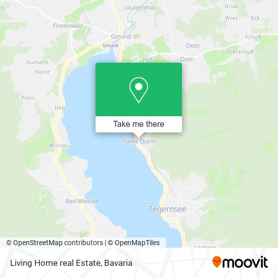 Living Home real Estate map