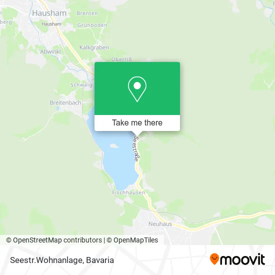 Карта Seestr.Wohnanlage