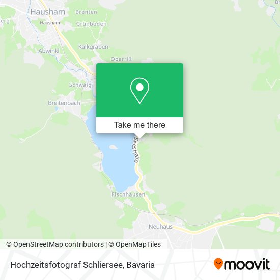 Hochzeitsfotograf Schliersee map