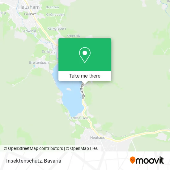 Карта Insektenschutz