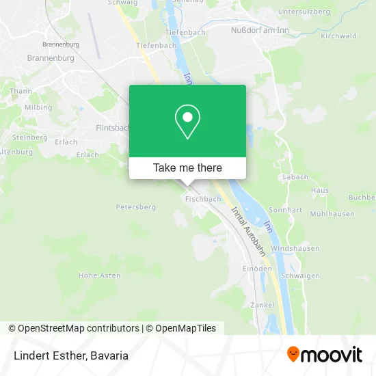 Карта Lindert Esther