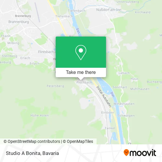 Карта Studio A Bonita