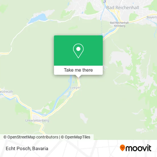 Карта Echt Posch