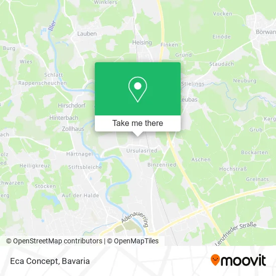 Карта Eca Concept