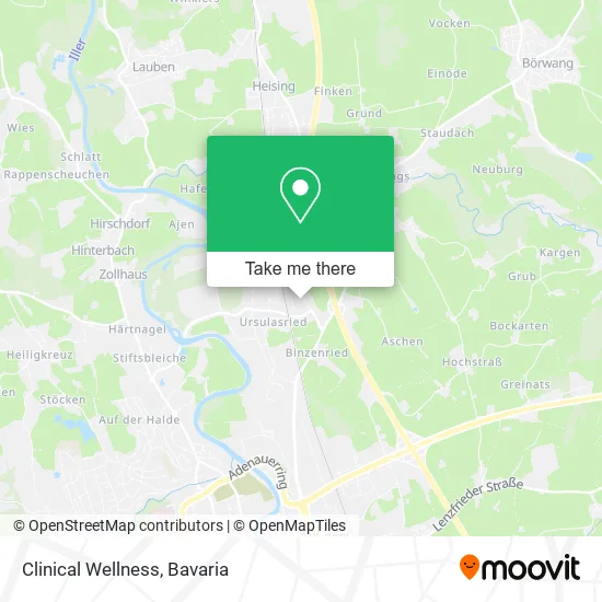 Карта Clinical Wellness