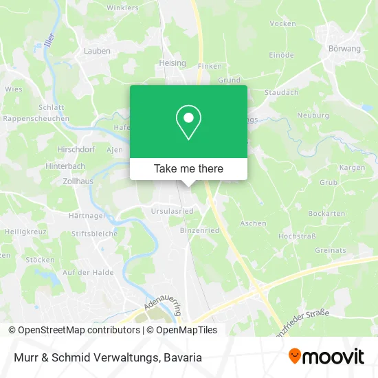 Карта Murr & Schmid Verwaltungs