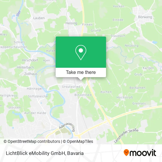 Карта LichtBlick eMobility GmbH