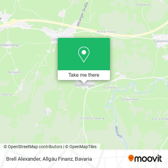 Brell Alexander, Allgäu Finanz map