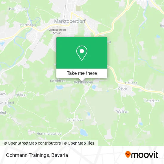 Карта Ochmann Trainings