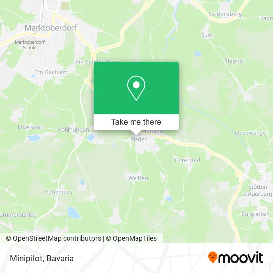 Карта Minipilot