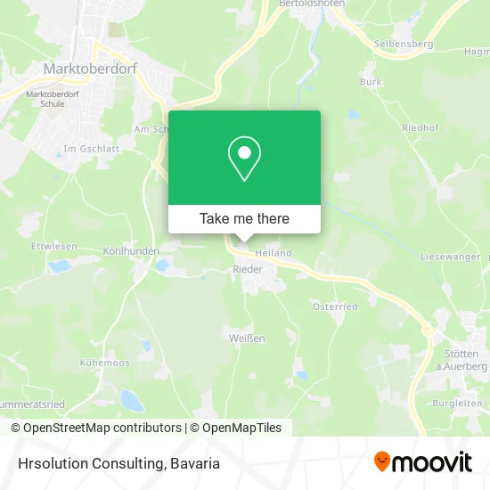 Карта Hrsolution Consulting