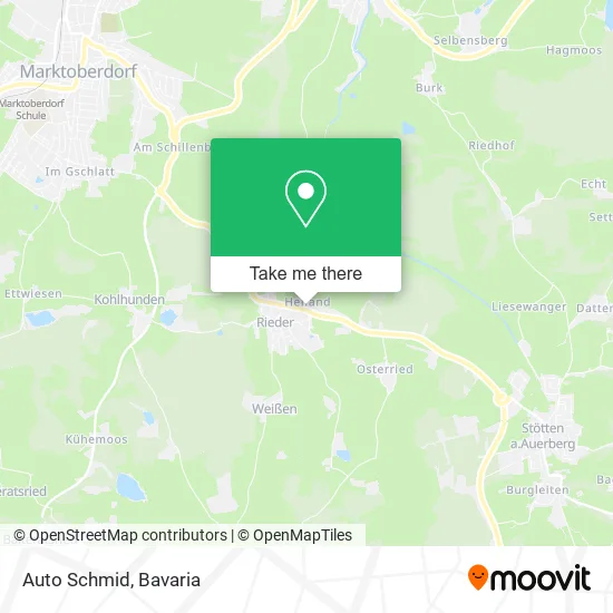 Карта Auto Schmid