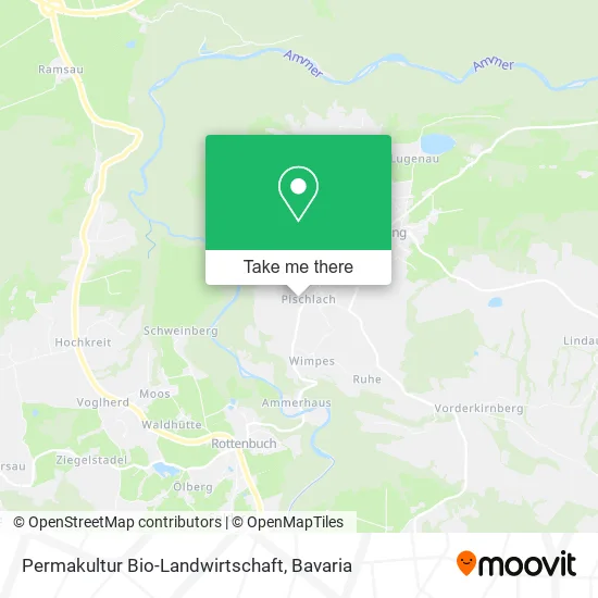 Карта Permakultur Bio-Landwirtschaft