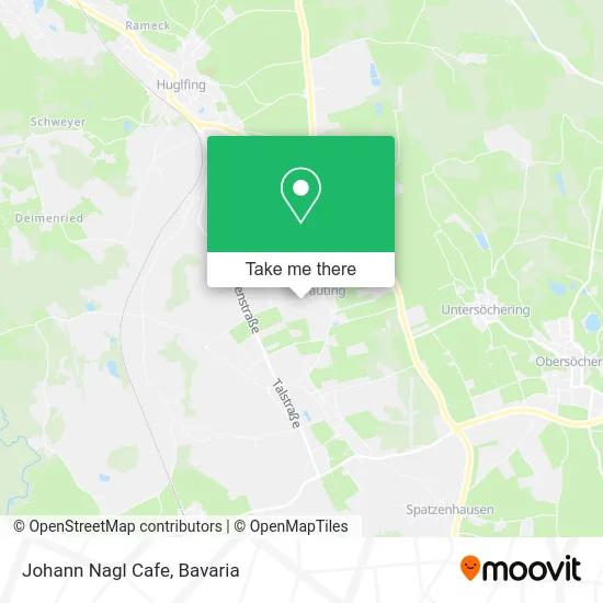 Карта Johann Nagl Cafe