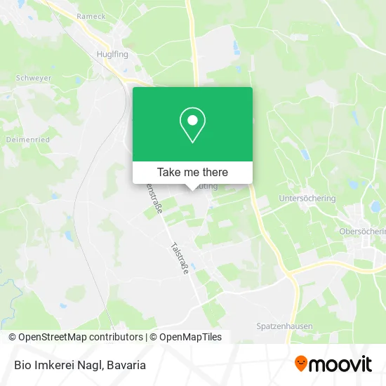 Карта Bio Imkerei Nagl