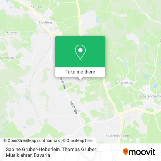 Карта Sabine Gruber-Heberlein, Thomas Gruber Musiklehrer