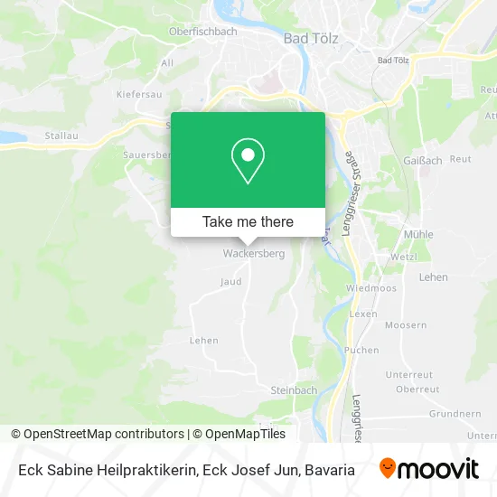 Eck Sabine Heilpraktikerin, Eck Josef Jun map