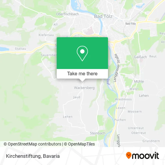Карта Kirchenstiftung