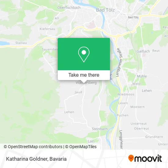 Katharina Goldner map