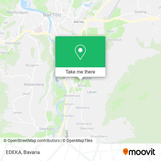 EDEKA map