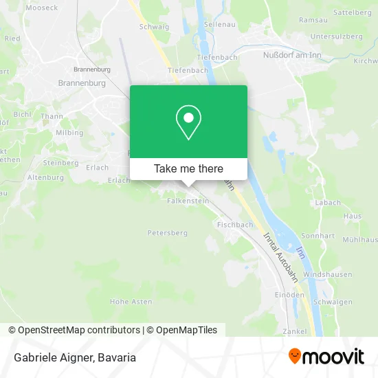 Карта Gabriele Aigner