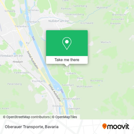 Карта Oberauer Transporte