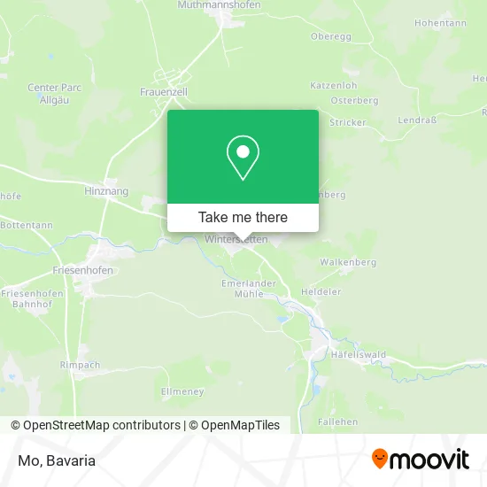 Карта Mo