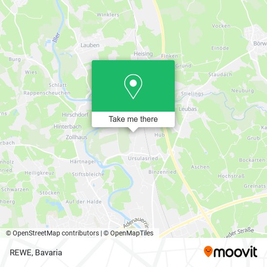 Карта REWE