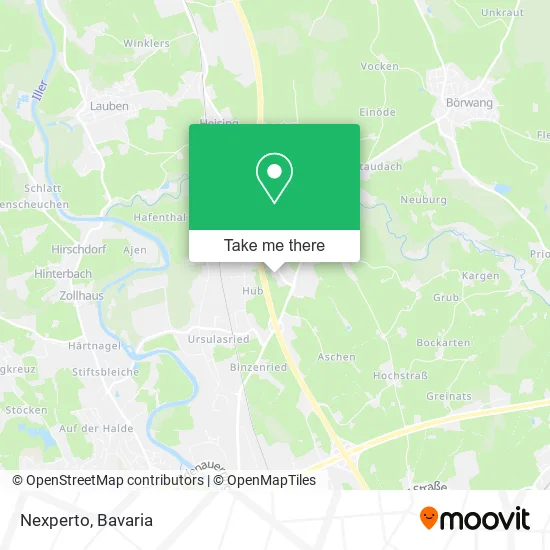 Карта Nexperto