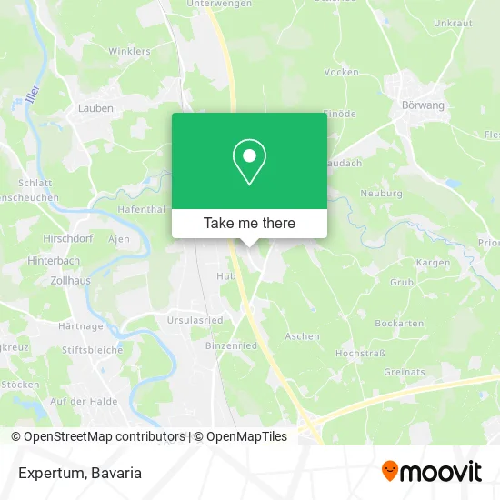 Карта Expertum