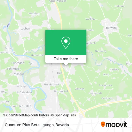 Карта Quantum Plus Beteiligungs