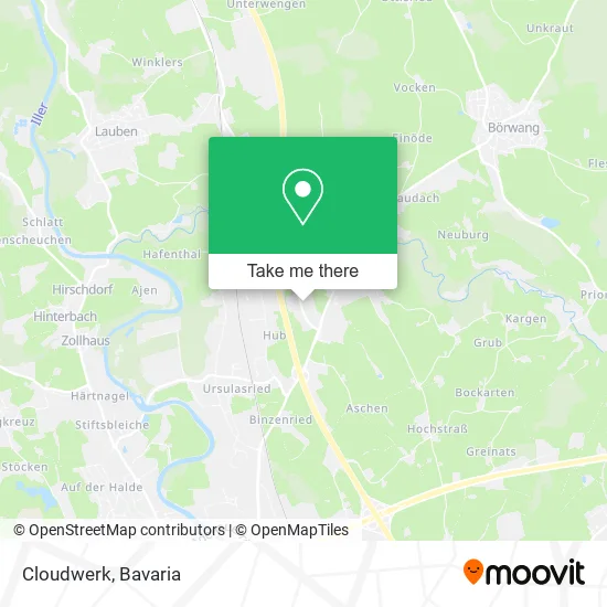 Карта Cloudwerk