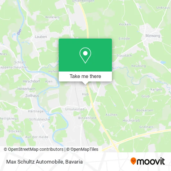 Карта Max Schultz Automobile