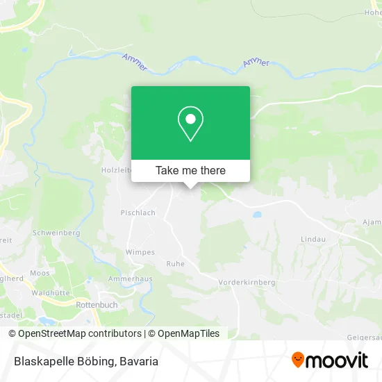 Карта Blaskapelle Böbing