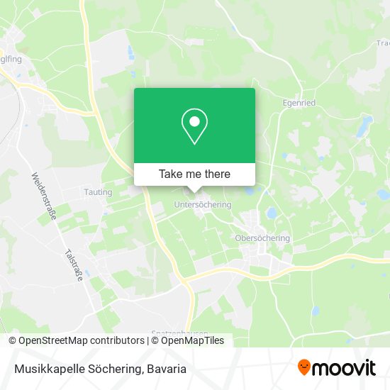 Карта Musikkapelle Söchering