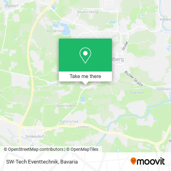 Карта SW-Tech Eventtechnik