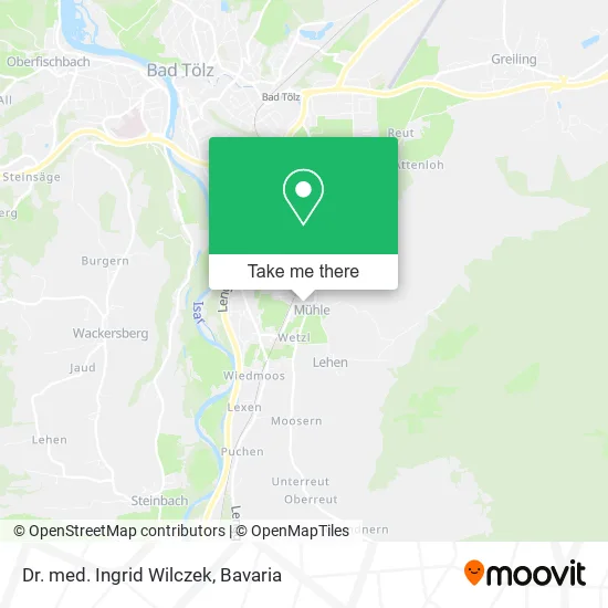 Dr. med. Ingrid Wilczek map