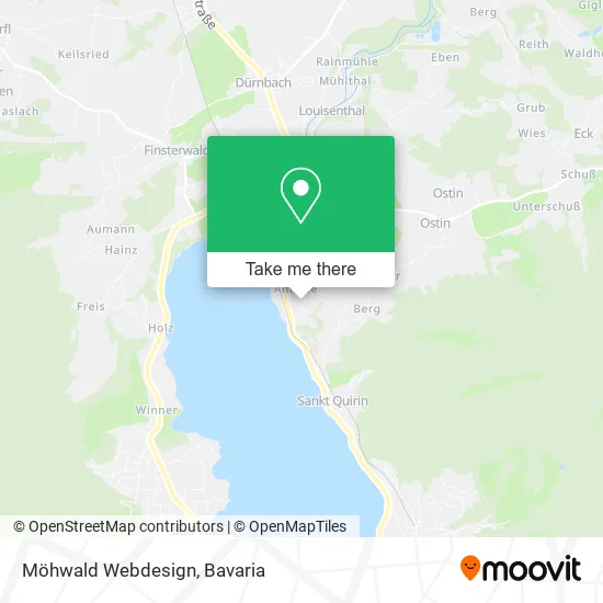 Карта Möhwald Webdesign