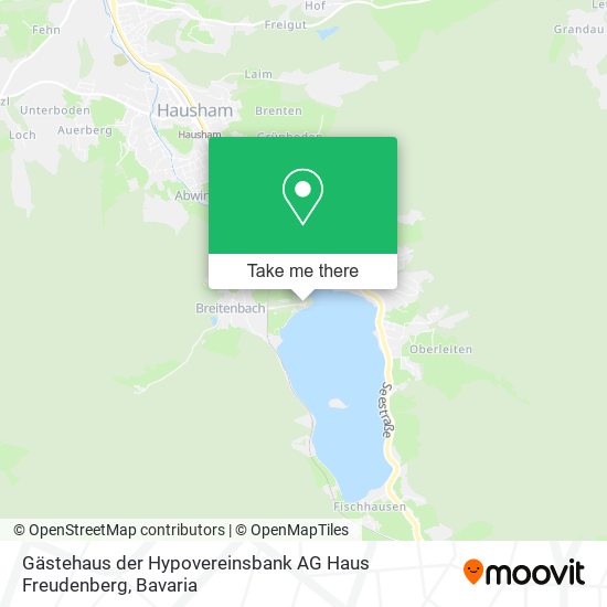 Gästehaus der Hypovereinsbank AG Haus Freudenberg map