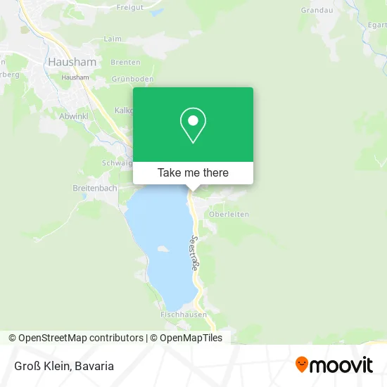 Карта Groß Klein