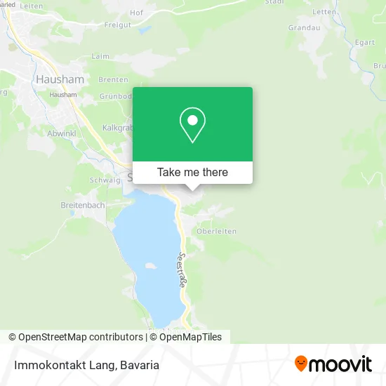 Карта Immokontakt Lang