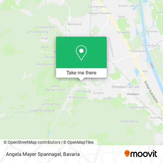 Карта Angela Mayer Spannagel